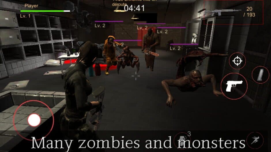 Скриншот 2 из Evil Rise: Zombie Resident