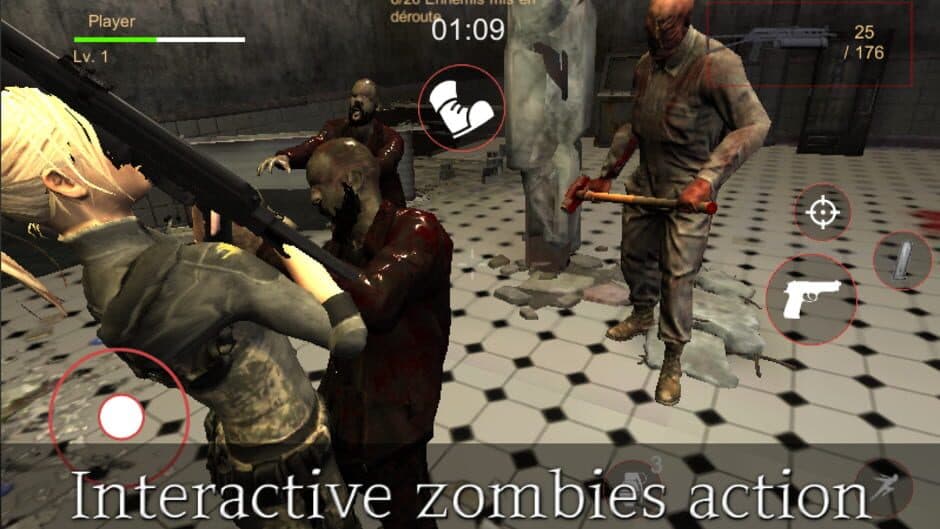 Скриншот 1 из Evil Rise: Zombie Resident