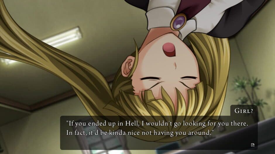 Скриншот 2 из Umineko Redacted: Some Kind of Sunny Little Dream