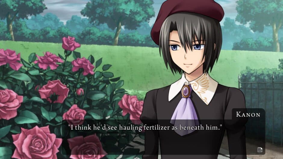 Скриншот 3 из Umineko Redacted: Some Kind of Sunny Little Dream