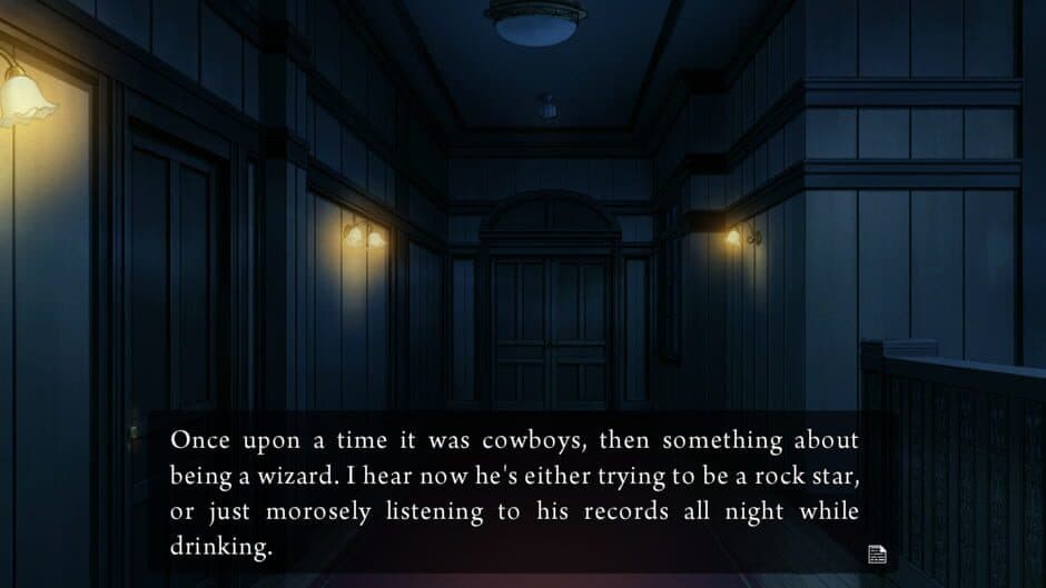 Скриншот 4 из Umineko Redacted: Some Kind of Sunny Little Dream
