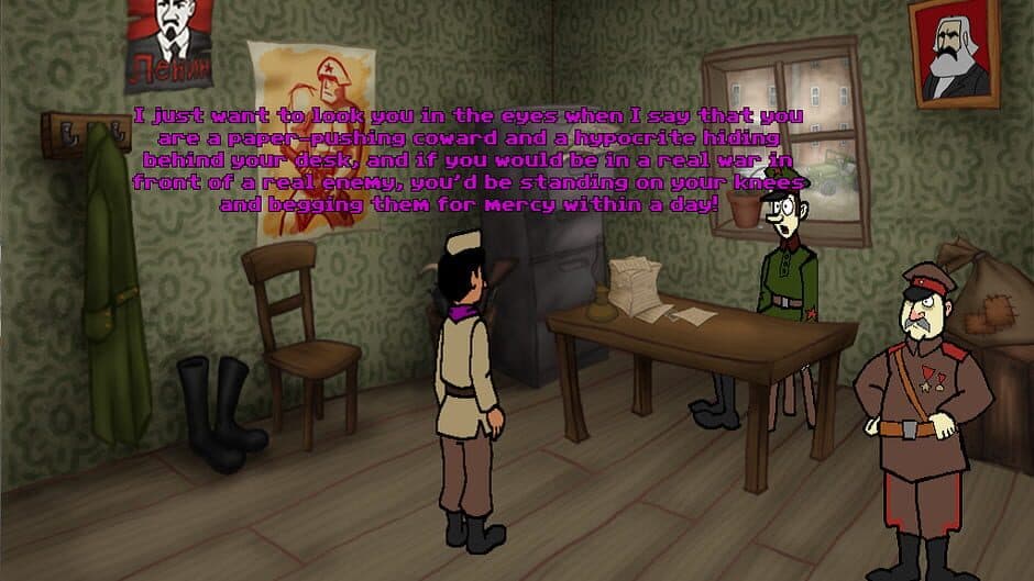 Скриншот 1 из Commissar's Contrapasso