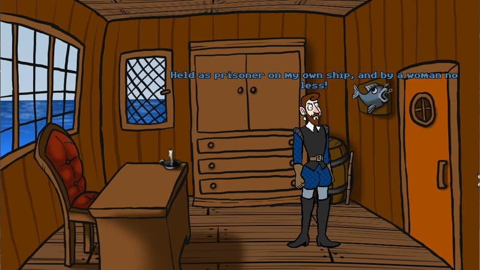 Скриншот 2 из Captain Downes and the Pirate Princess