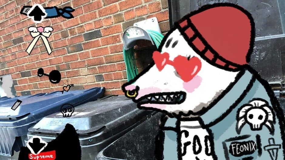 Скриншот 1 из Possum Dress Up