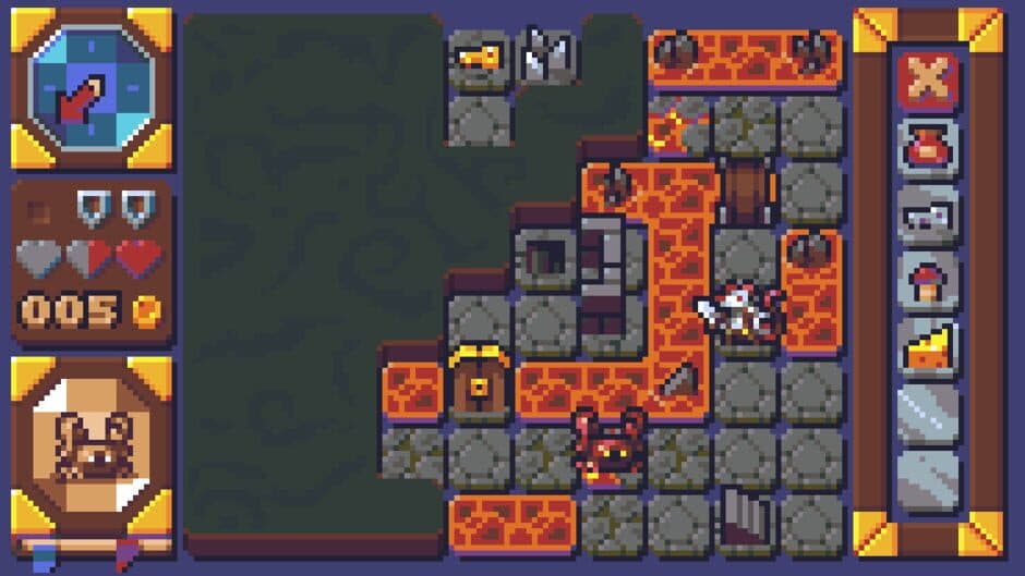 Скриншот 2 из Dungeon Squeaker