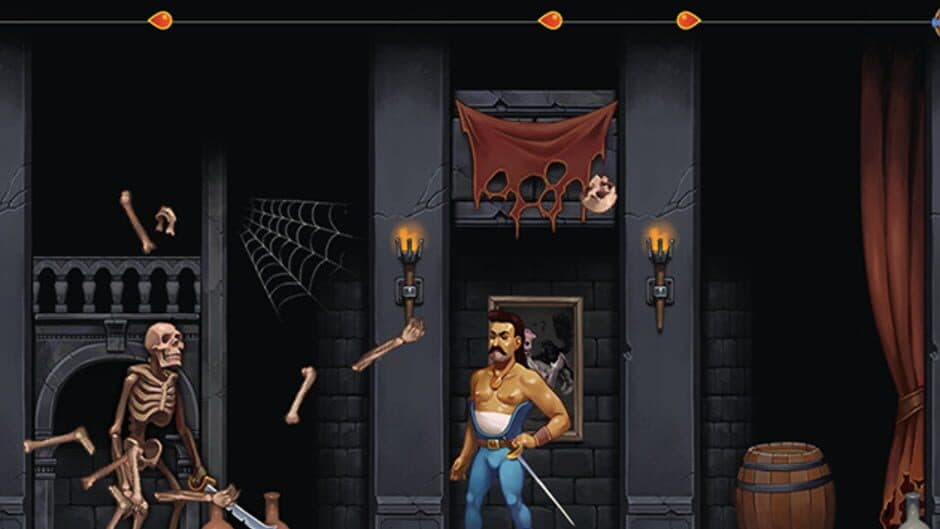 Скриншот 4 из Swashbucko: In the Lair of the Dragon Filth