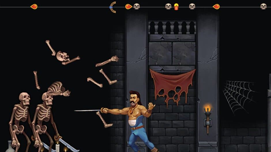 Скриншот 3 из Swashbucko: In the Lair of the Dragon Filth