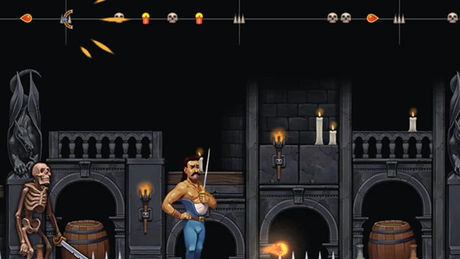 Скриншот 2 из Swashbucko: In the Lair of the Dragon Filth