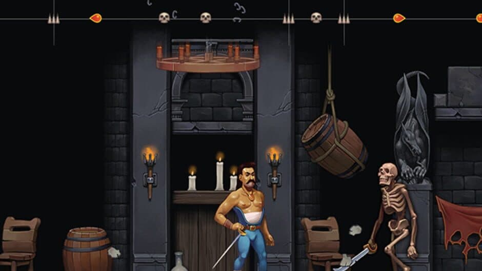 Скриншот 1 из Swashbucko: In the Lair of the Dragon Filth