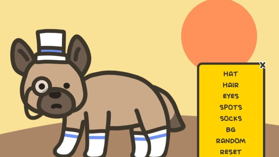 Скриншот 2 из My Grumpy Hyena!