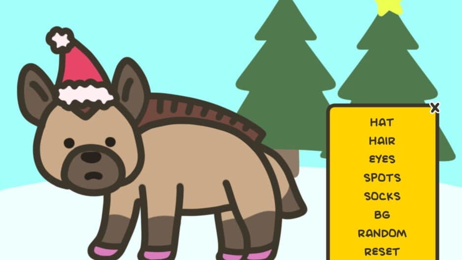 Скриншот 3 из My Grumpy Hyena!