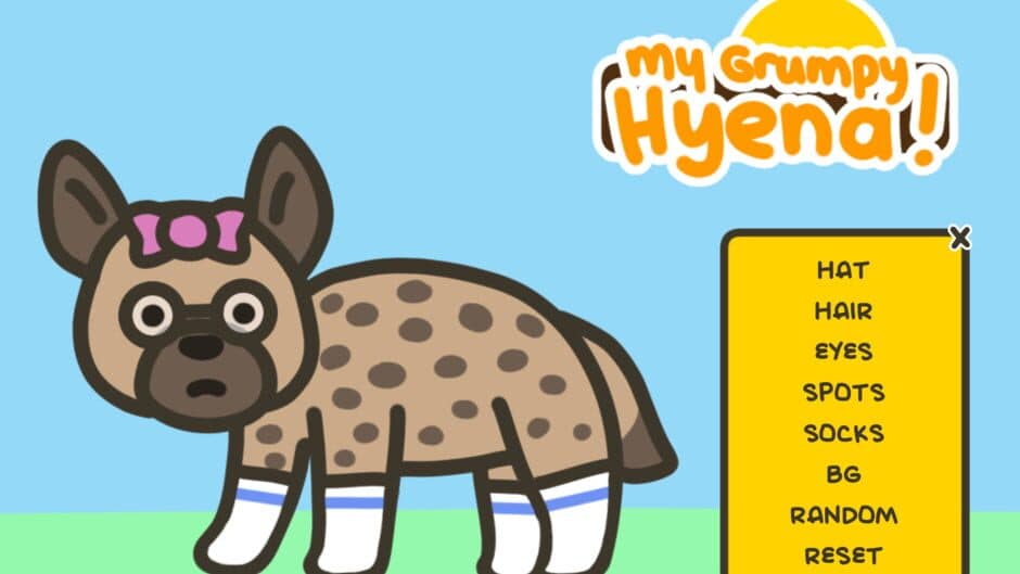 Скриншот 4 из My Grumpy Hyena!