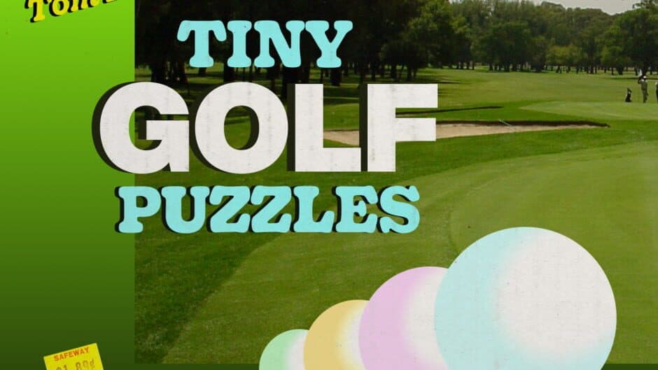 Скриншот 1 из Tiny Golf Puzzles