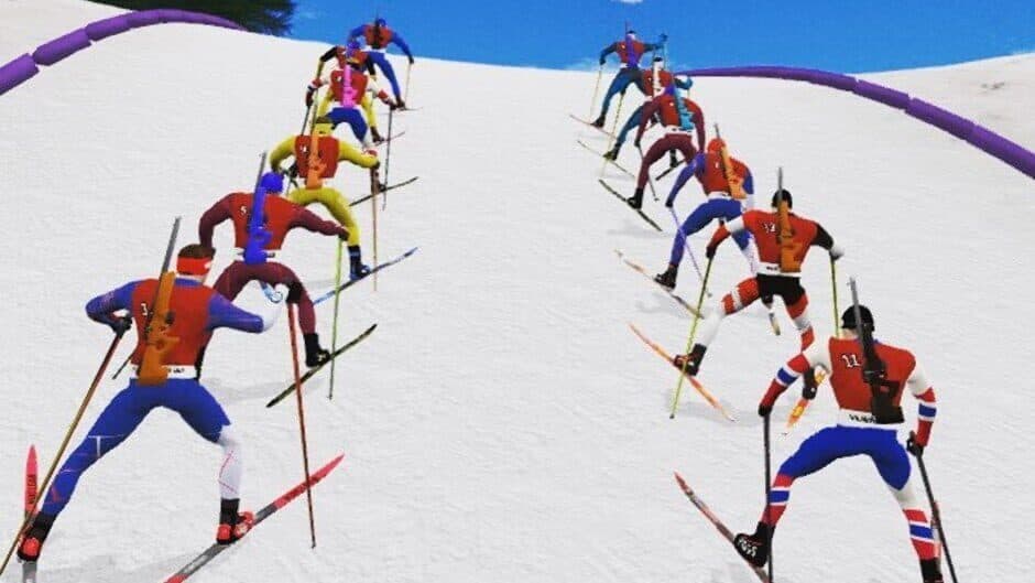 Скриншот 3 из NGL Biathlon 2026