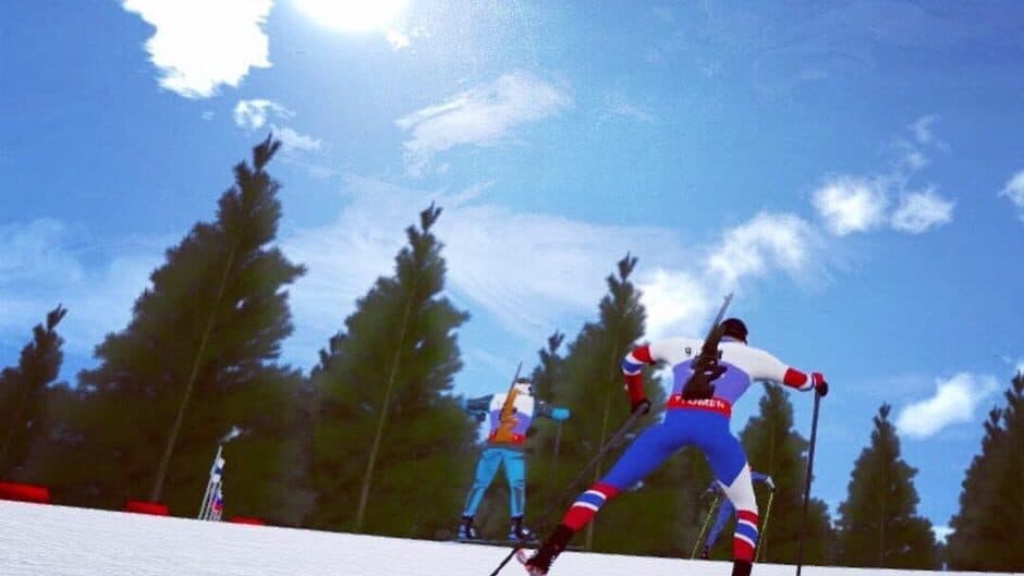 Скриншот 1 из NGL Biathlon 2026