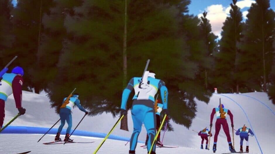 Скриншот 2 из NGL Biathlon 2026