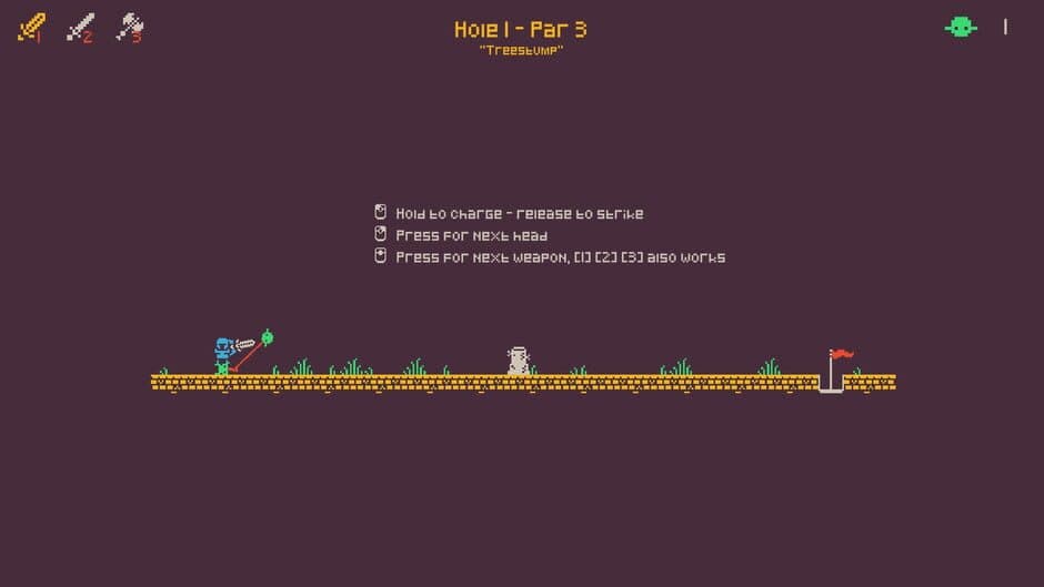 Скриншот 1 из Goblin Head Golf