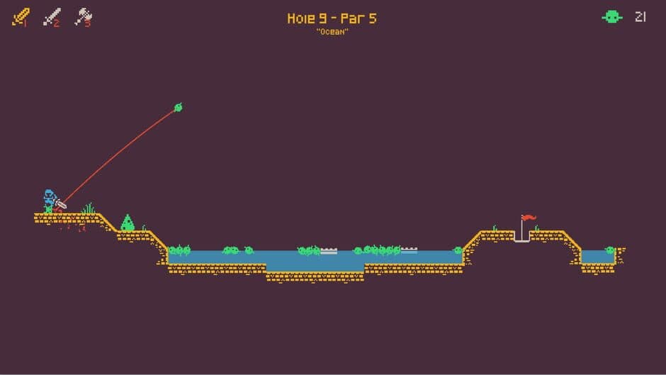 Скриншот 2 из Goblin Head Golf
