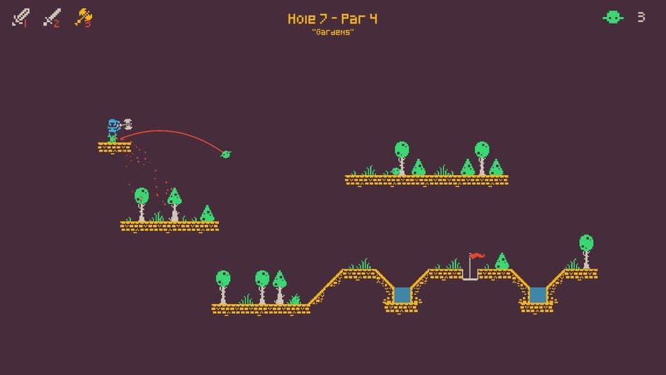 Скриншот 3 из Goblin Head Golf