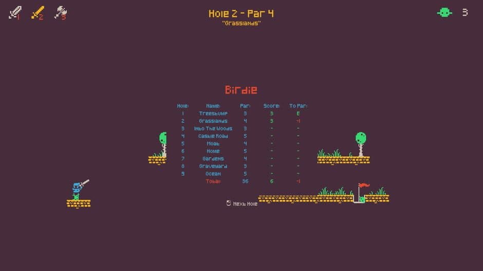 Скриншот 4 из Goblin Head Golf