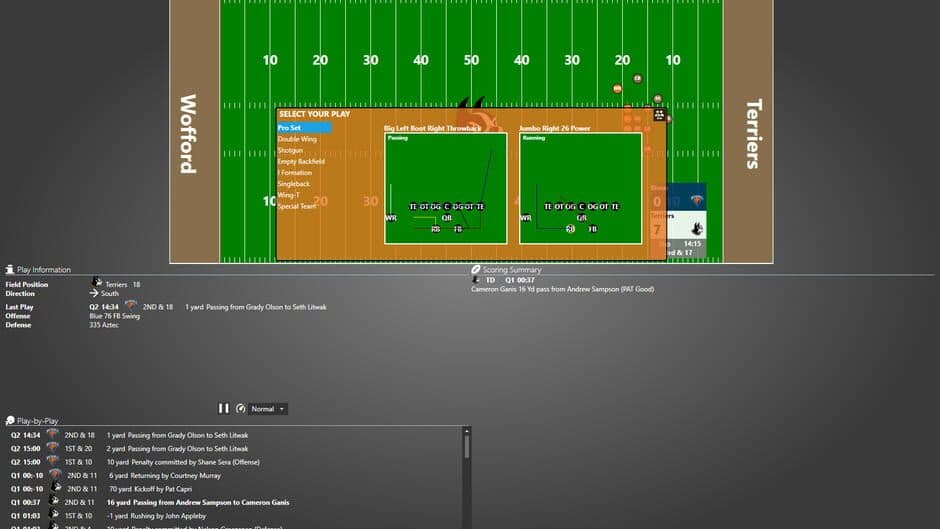 Скриншот 4 из CT Football Manager