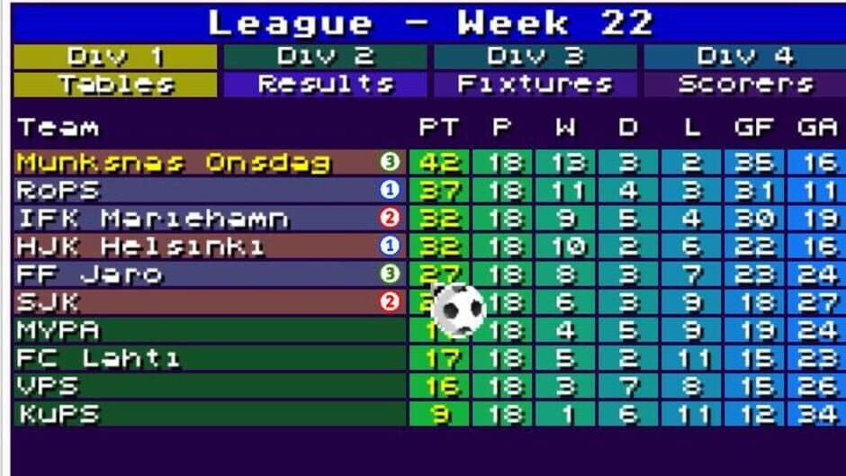 Скриншот 8 из The Soccer Player Manager