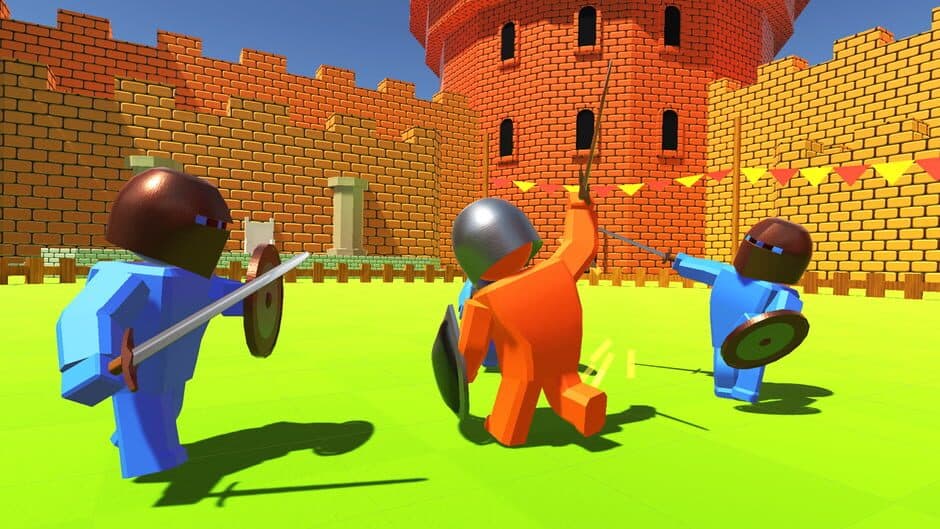 Скриншот 1 из Tiny Knights
