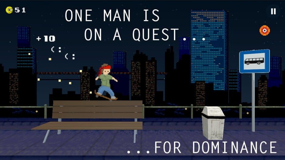 Скриншот 1 из Street Skater City