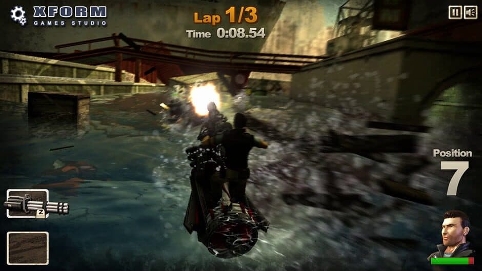 Скриншот 1 из Hydro Storm 2