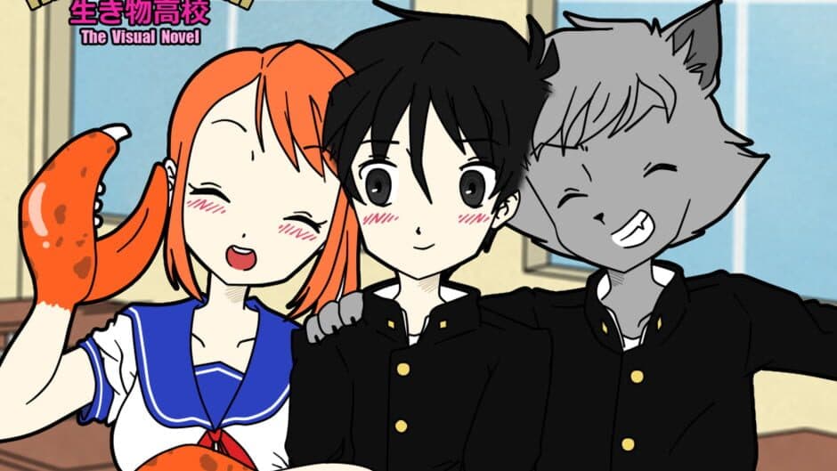 Скриншот 3 из Ikimono High: The Visual Novel
