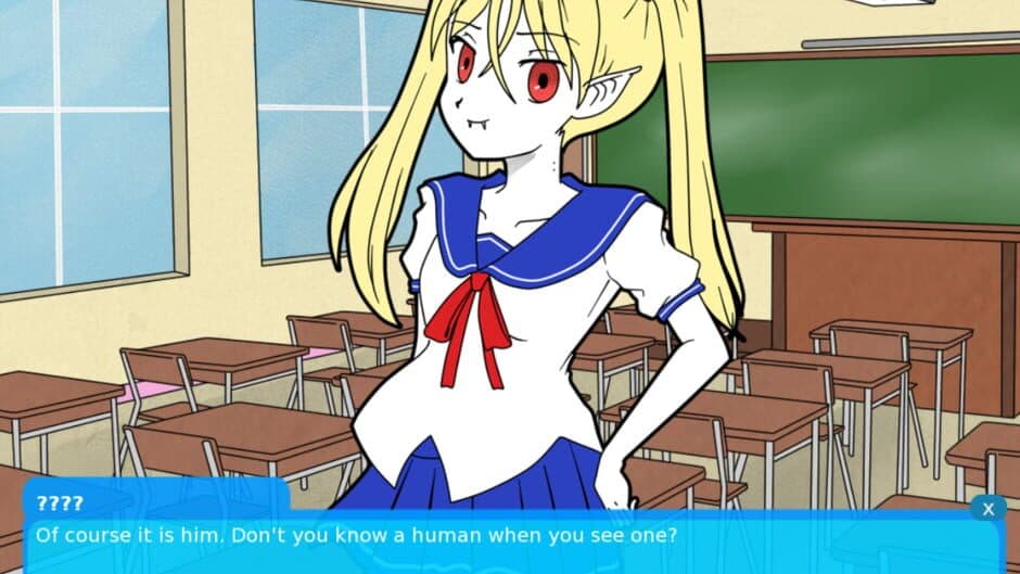 Скриншот 2 из Ikimono High: The Visual Novel