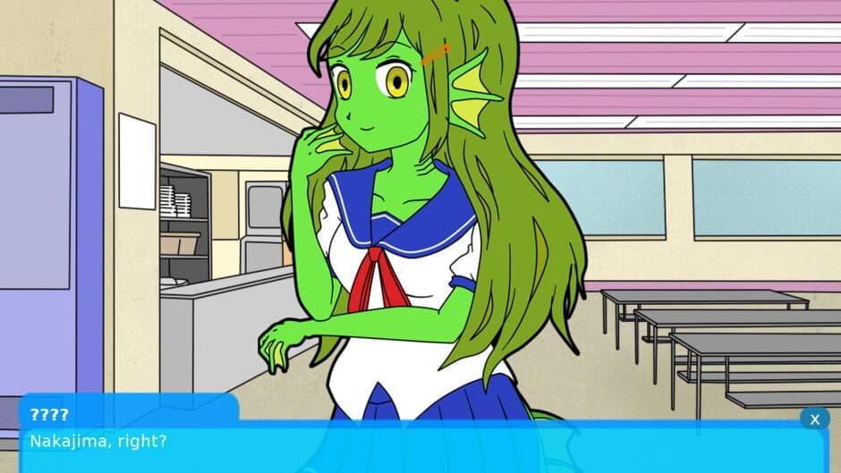 Скриншот 7 из Ikimono High: The Visual Novel