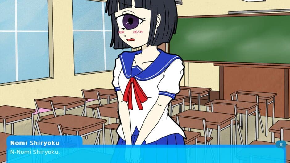 Скриншот 6 из Ikimono High: The Visual Novel
