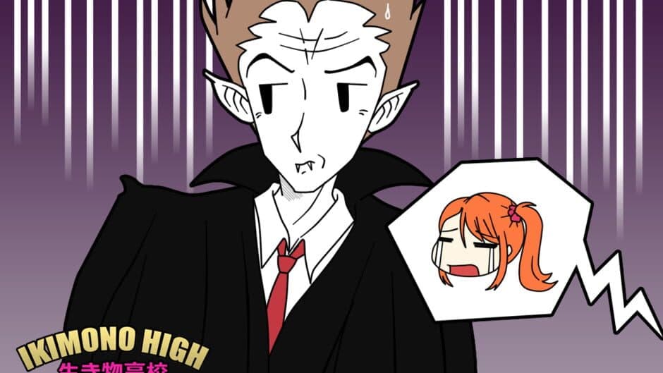 Скриншот 5 из Ikimono High: The Visual Novel