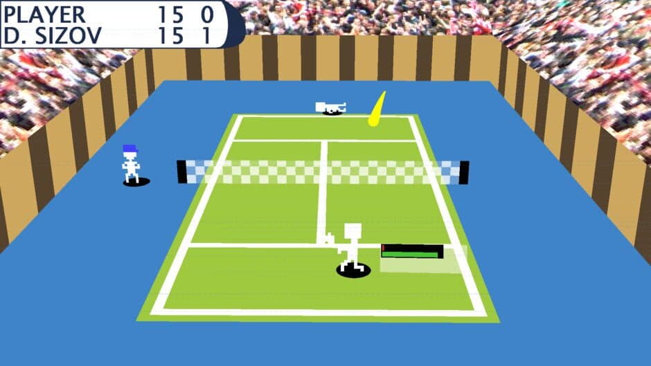 Скриншот 2 из Ace Tennis 64