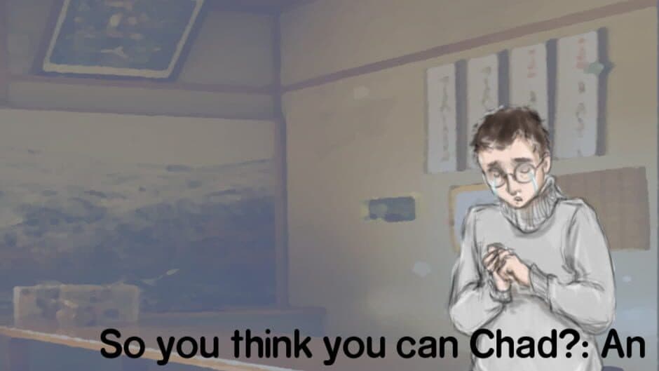 Скриншот 1 из So you think you can Chad?: An Incel Dating Sim