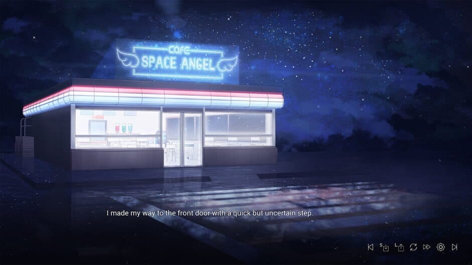 Скриншот 2 из Cafe Space Angel