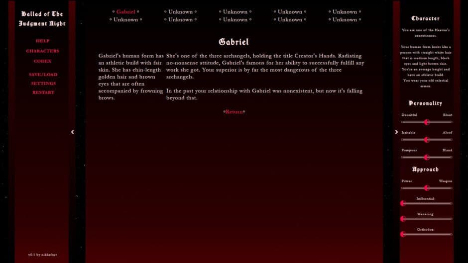 Скриншот 3 из Ballad of the Judgment Night