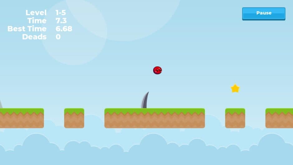 Скриншот 1 из Trap Ball