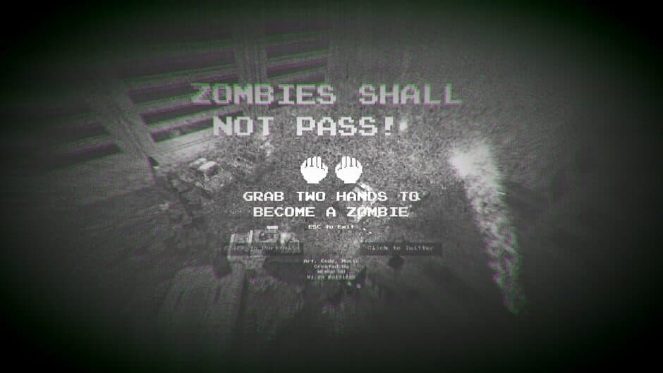 Скриншот 4 из Zombies Shall Not Pass!