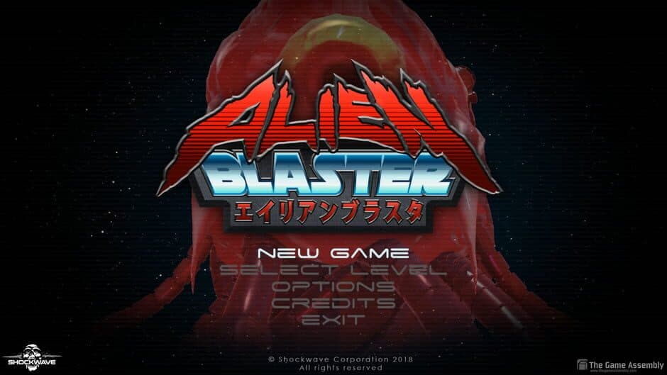 Скриншот 4 из Alien Blaster