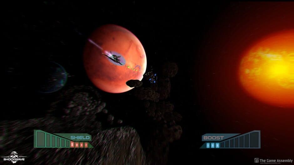 Скриншот 1 из Alien Blaster