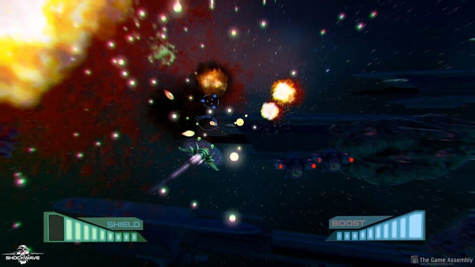 Скриншот 2 из Alien Blaster