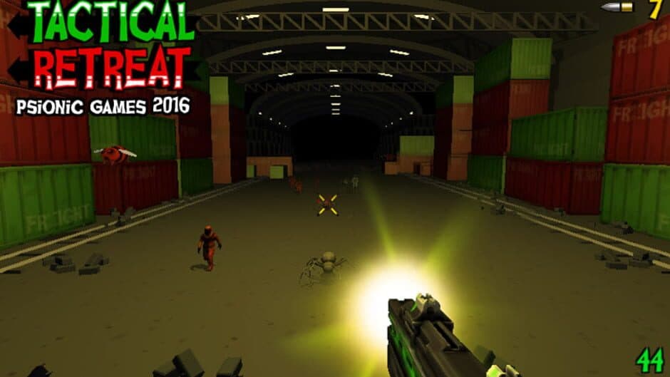 Скриншот 1 из Tactical Retreat
