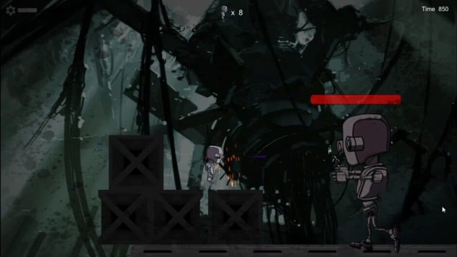 Скриншот 7 из Robot Zombies
