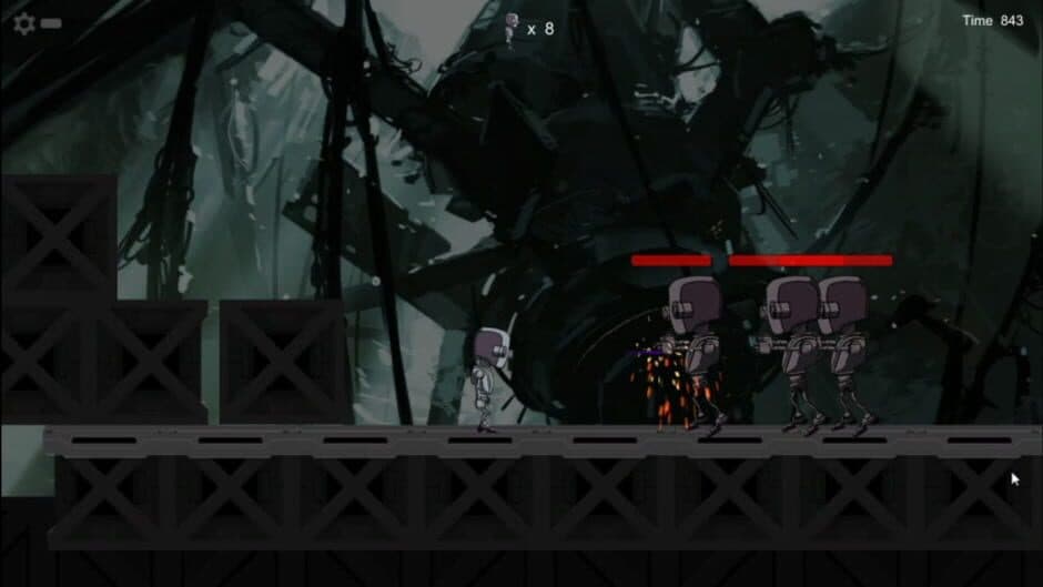 Скриншот 8 из Robot Zombies