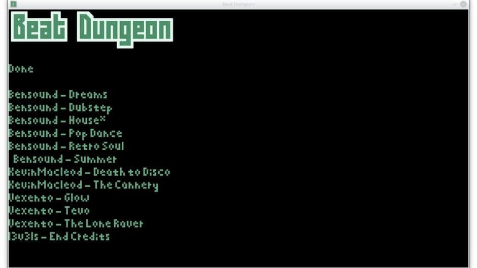 Скриншот 2 из Beat Dungeon