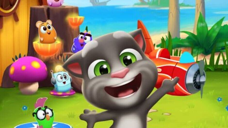 Скриншот 1 из My Talking Tom 2