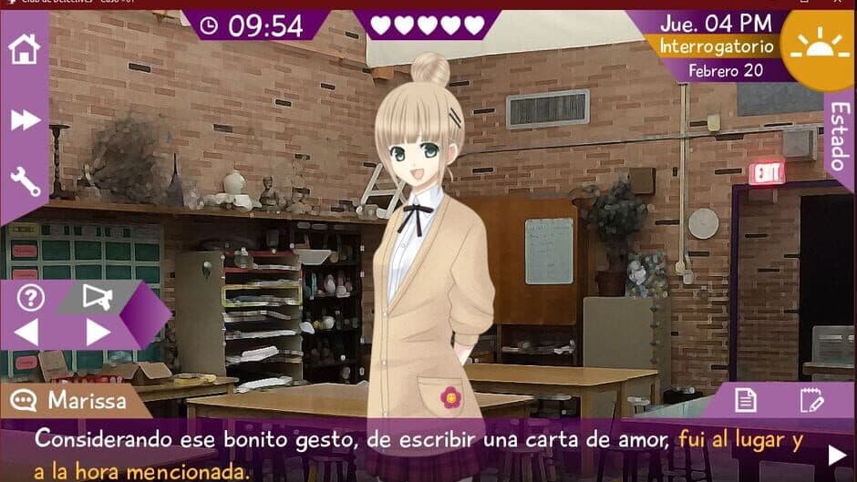 Скриншот 5 из Club de Detectives: Caso 01