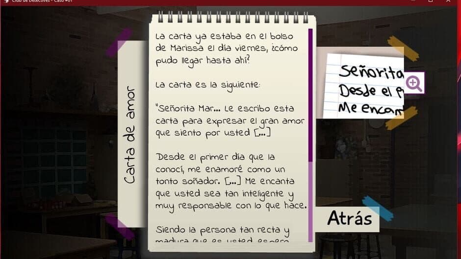 Скриншот 3 из Club de Detectives: Caso 01
